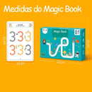 Caderno de Traço Educativo Infantil MagicBook
