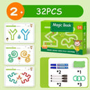 Caderno de Traço Educativo Infantil MagicBook