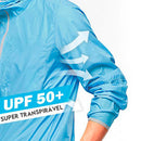Jaqueta UniSex - DryMax protege contra ventos e raios solares