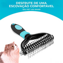 Escova Removedora de Pelos para Pets