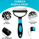 Escova Removedora de Pelos para Pets