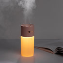 400ml 2 Sprayers Air Humidifier 2000mAh USB Rechargeable Wireless Ultrasonic Aroma Water Mist Diffuser Night Light Umidificador