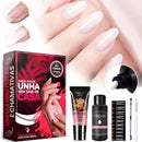Magic Nails™ - Kit PolyGel Unhas Perfeitas Em Minutos