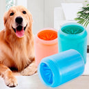 Copo para limpeza de patas de cachorro, pentes de silicone macio, para lavagem rápida