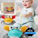 Caranguejo Fujão™ - Brinquedo Interativo Rastejante