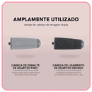 Lixa Elétrica - Removedora de Calos e Rachaduras nos Pés